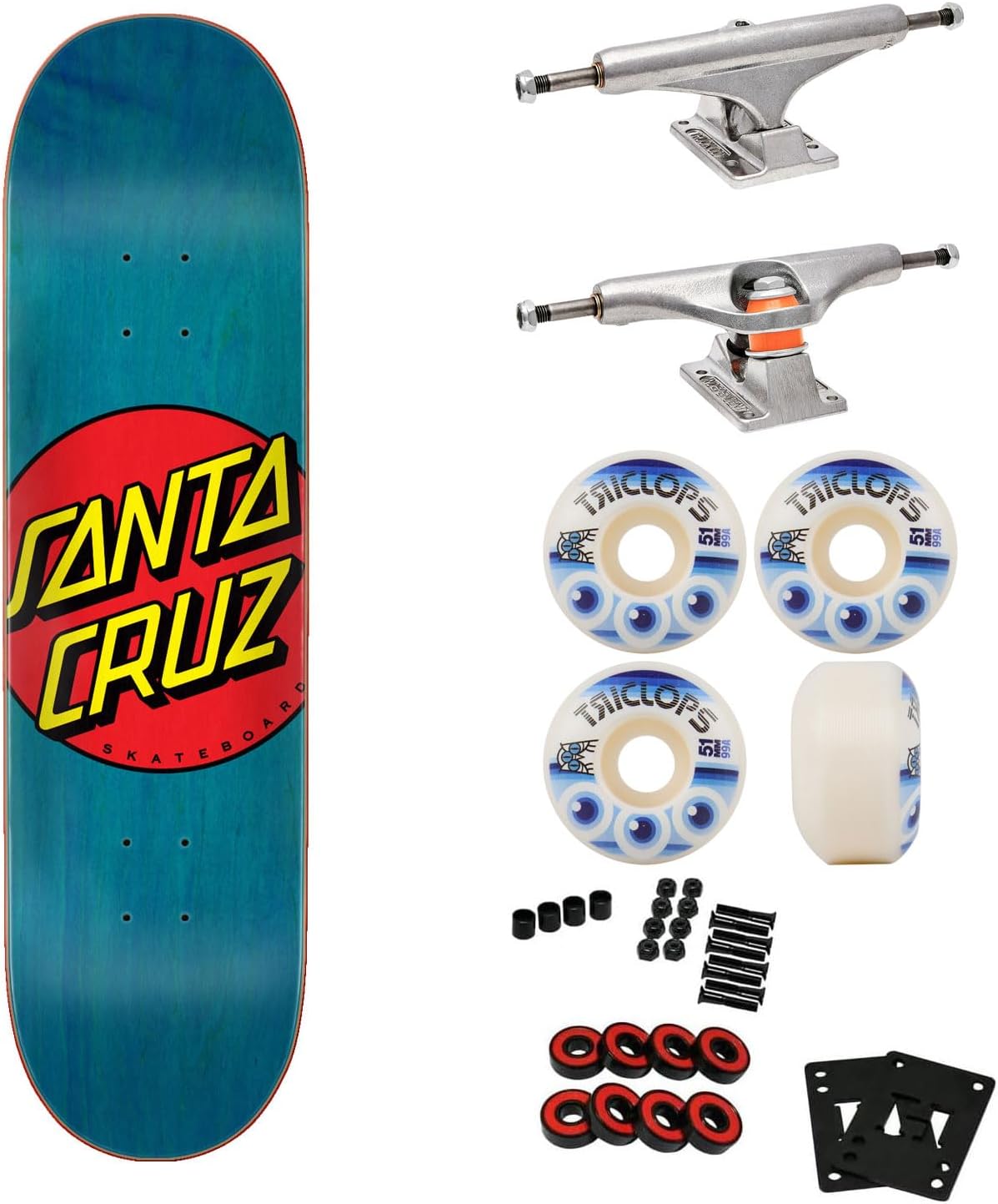 skateboard コンプリートINDEPENDENT SPITFIRE Baker Skateboard